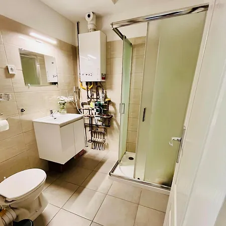 Apartmán Two-storey Close To Downtown *