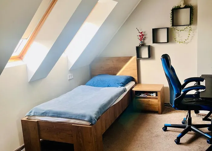 Apartment Two-storey Close To Downtown *