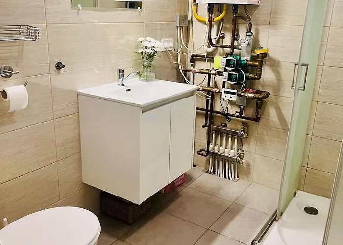 Two-storey Close To Downtown Apartment